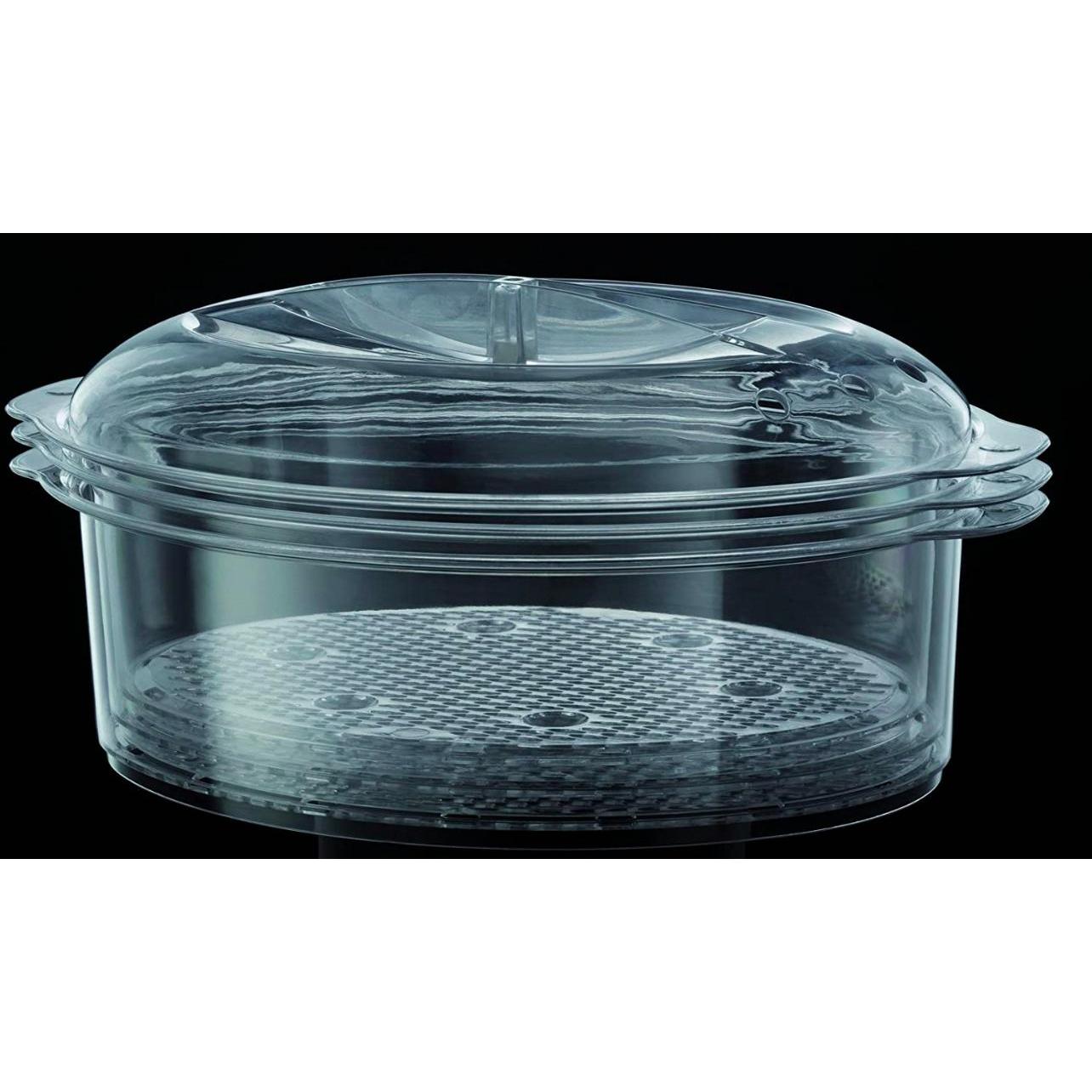 Vaporera de 3 recipientes Cook@Home Russell Hobbs