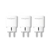 Pack de 3 enchufes wifi inteligentes con medidor de consumo Energeeks