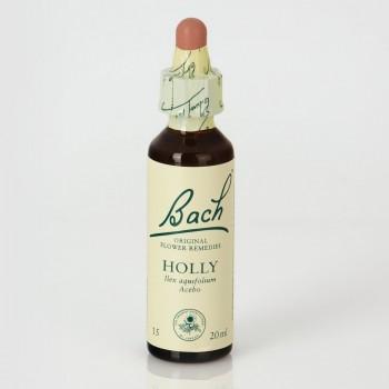 Bach 15 Holly 20 Ml (Flores De Bach Acebo) Bach