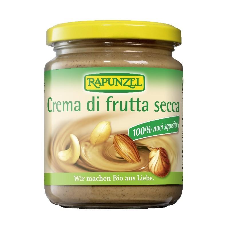Crema de Mezcla de 4 Frutos secos Bio Rapunzel 250gr