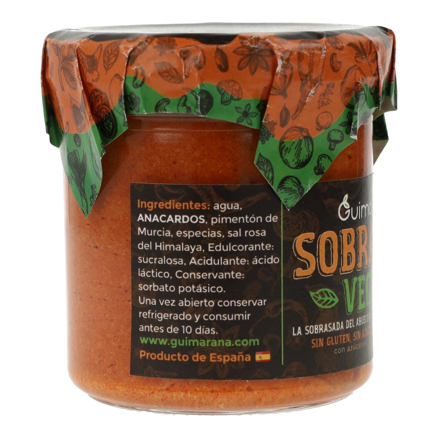 Sobrasada vegana Guimarana 130 g