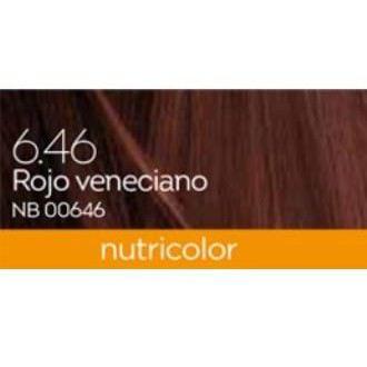 Tinte Rojo Veneciano Dye 6.46 Biokap 140 ml