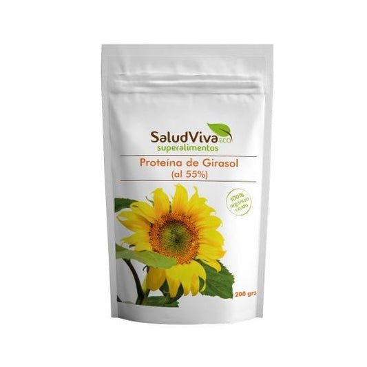 Proteína de girasol ECO Salud Viva (al 55%) 200 g