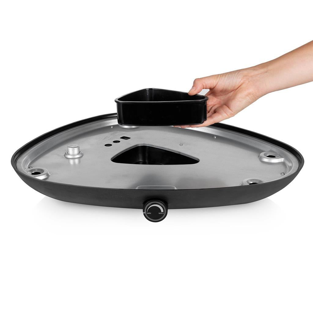 Plancha triangular Table Chef Premium 2000W Princess