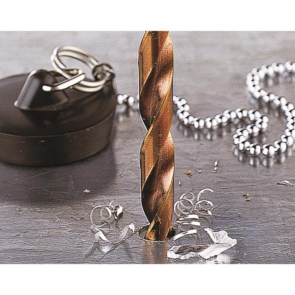 Broca espiral para metal HSS Ø 6 mm x 57 mm