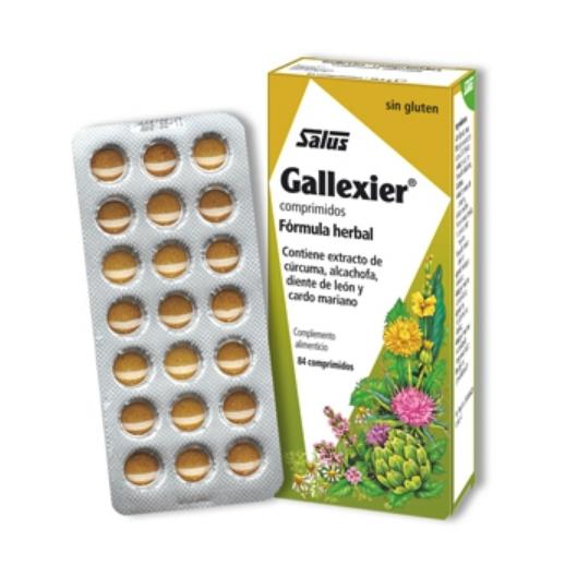 Gallexier digestión Salus 84 comprimidos