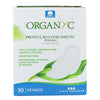 Compresas Día con Alas en bolsa individual Organyc 10 Uds