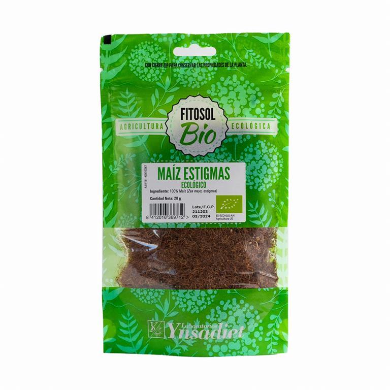 Maiz Estigmas 20 Gr Bolsa Eco Ynsadiet