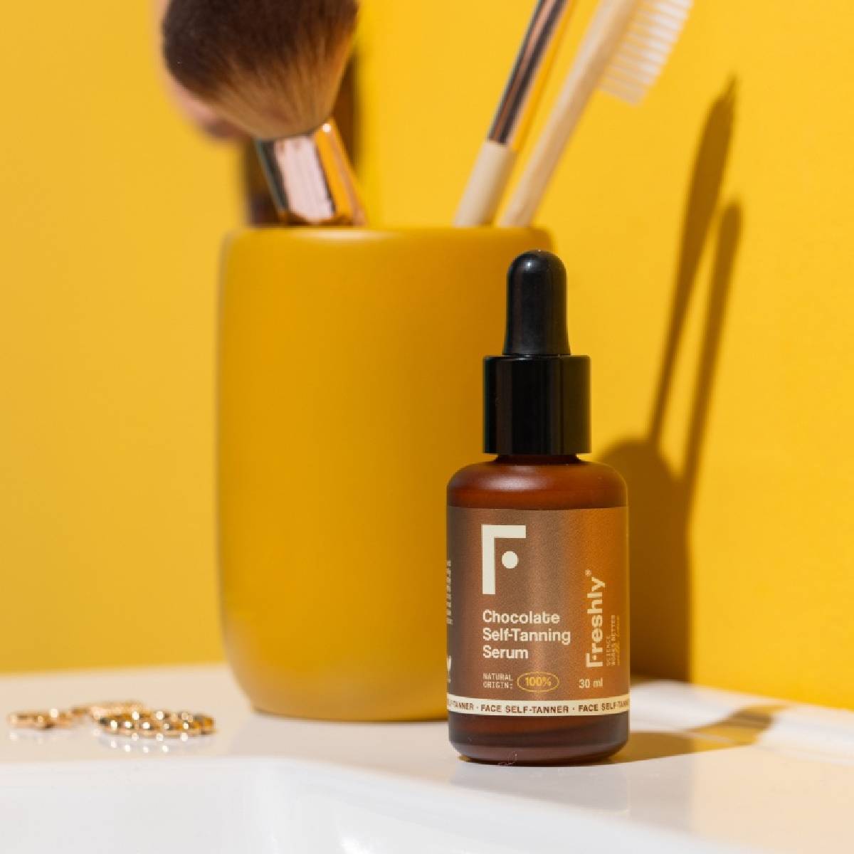 Sérum Autobronceador Chocolate Freshly 30 ml
