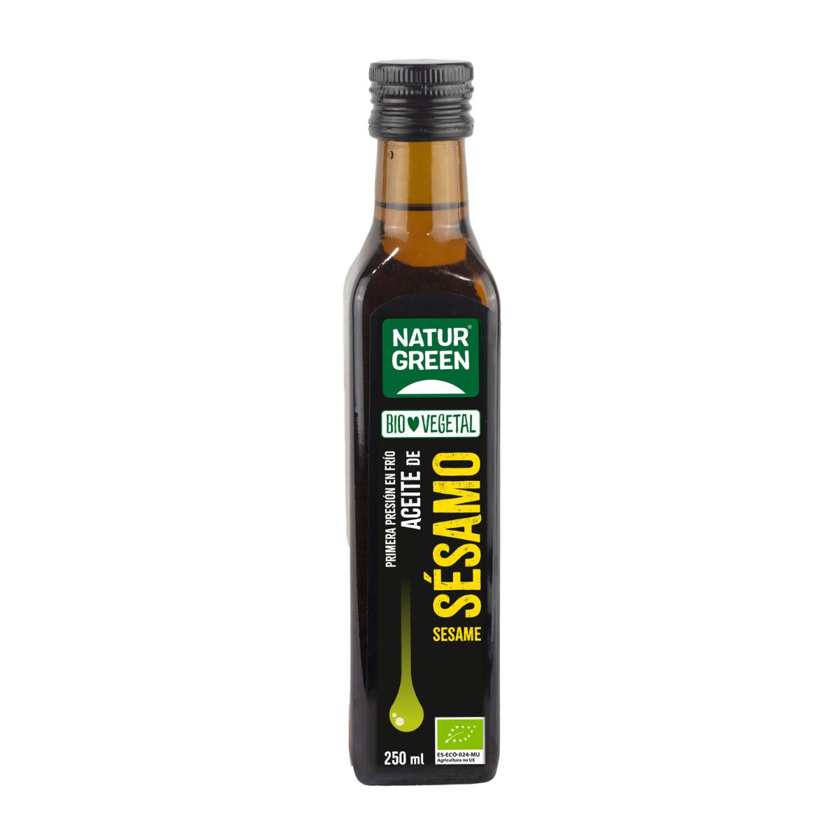 Aceite de Sésamo BIO NaturGreen.