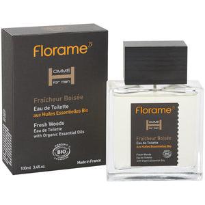 Eau de toilette Fresh wood Florame 100 ml