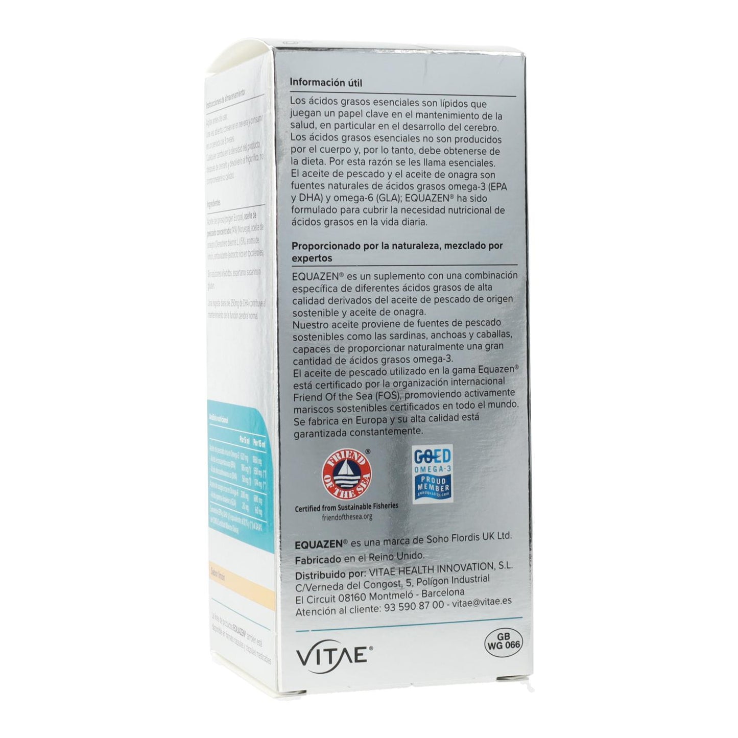 Equazen líquido Vitae 200 ml