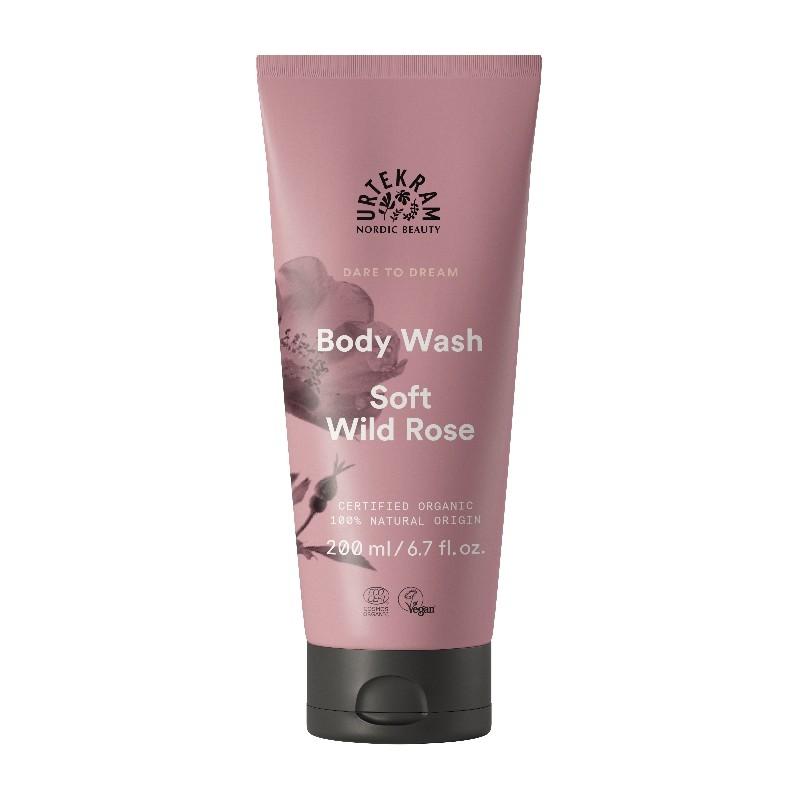 Gel de Baño Soft Wild Rose Urtekram 200 ml