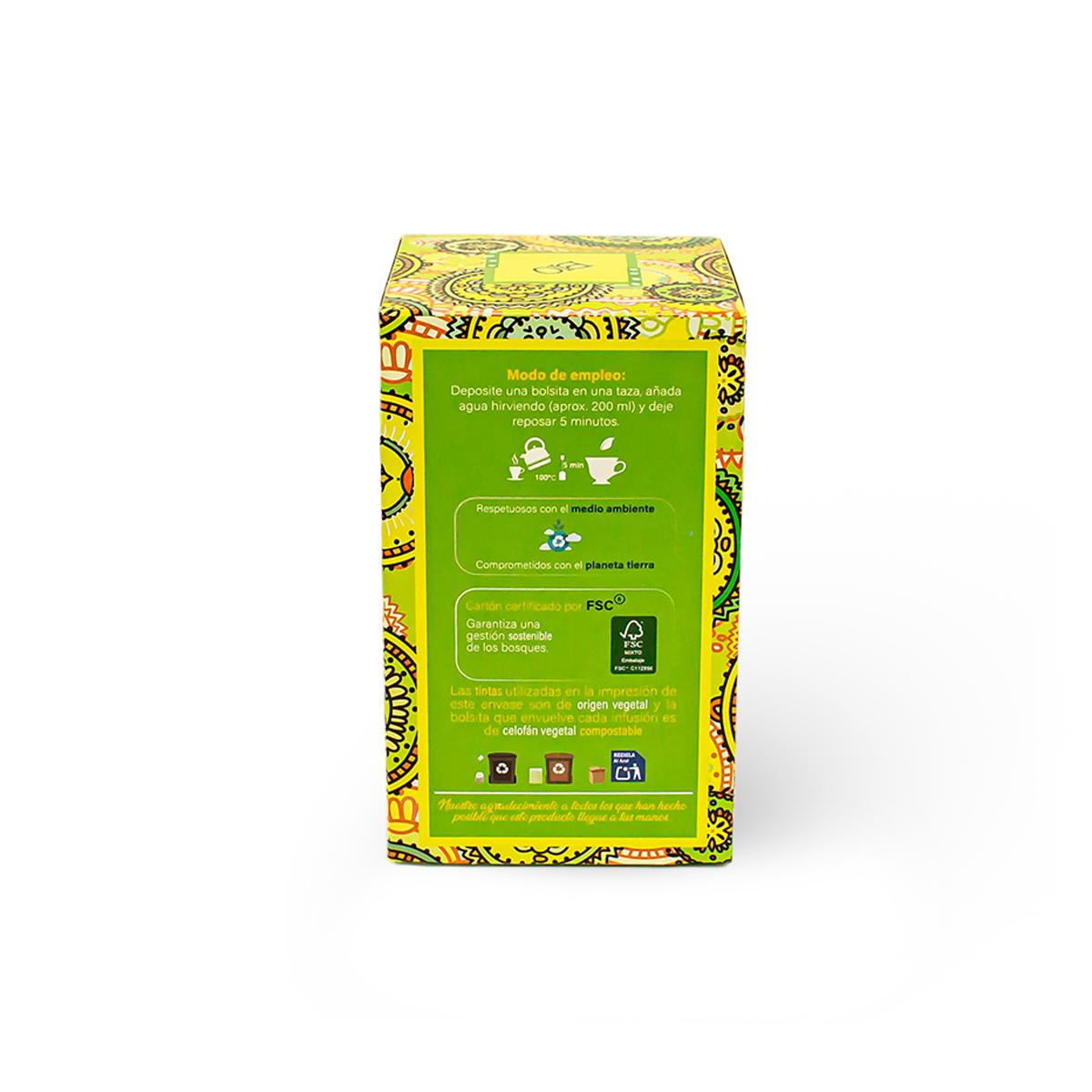 Té Rooibos Cítricos para infusión Artemis Bio 20 bolsitas