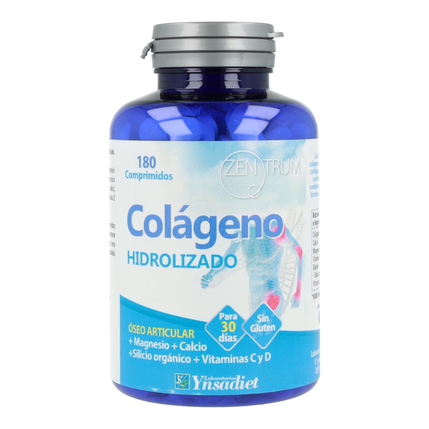 PC colágeno zentrum hidrolizado Ynsadiet 180 cápsulas