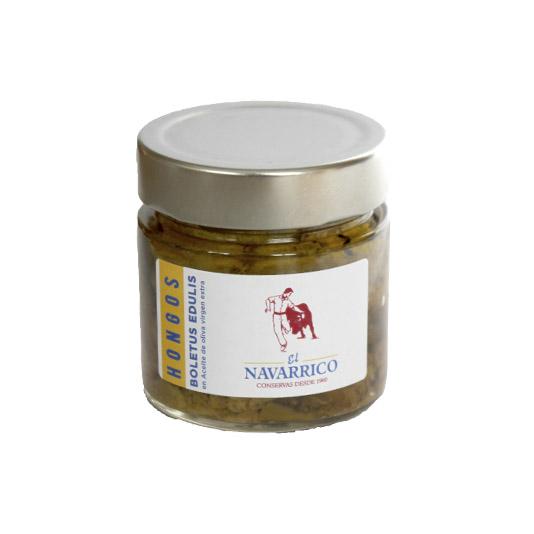 Hongos en Aceite El Navarrico 212 ml