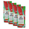 Pack 4x Café molido Eco 100% Arábica Planeta Huerto 250 g