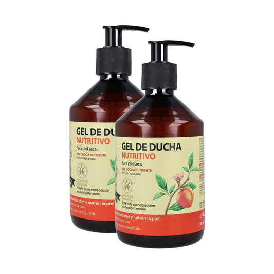Pack 2x Gel ducha nutritivo todo tipo de pieles Oma Gertrude 500 ml