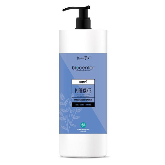 Champú purificante Aloe Salvia y Romero Biocenter 1 L