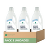 Pack 3xDetergente Líquido Ropa ECO Aroma natural a ropa limpia Planeta Huerto 1,5 Litros