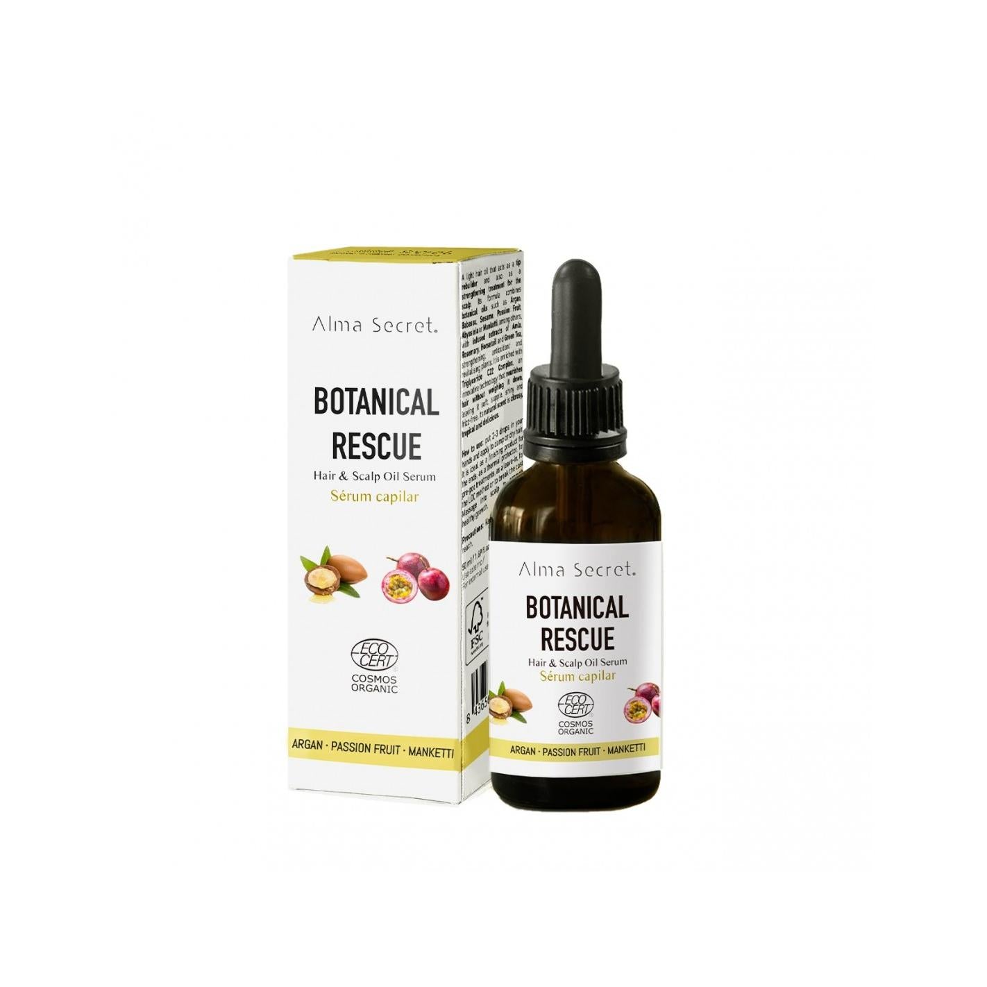 Sérum capilar Botanical Rescue Alma Secret 50 ml