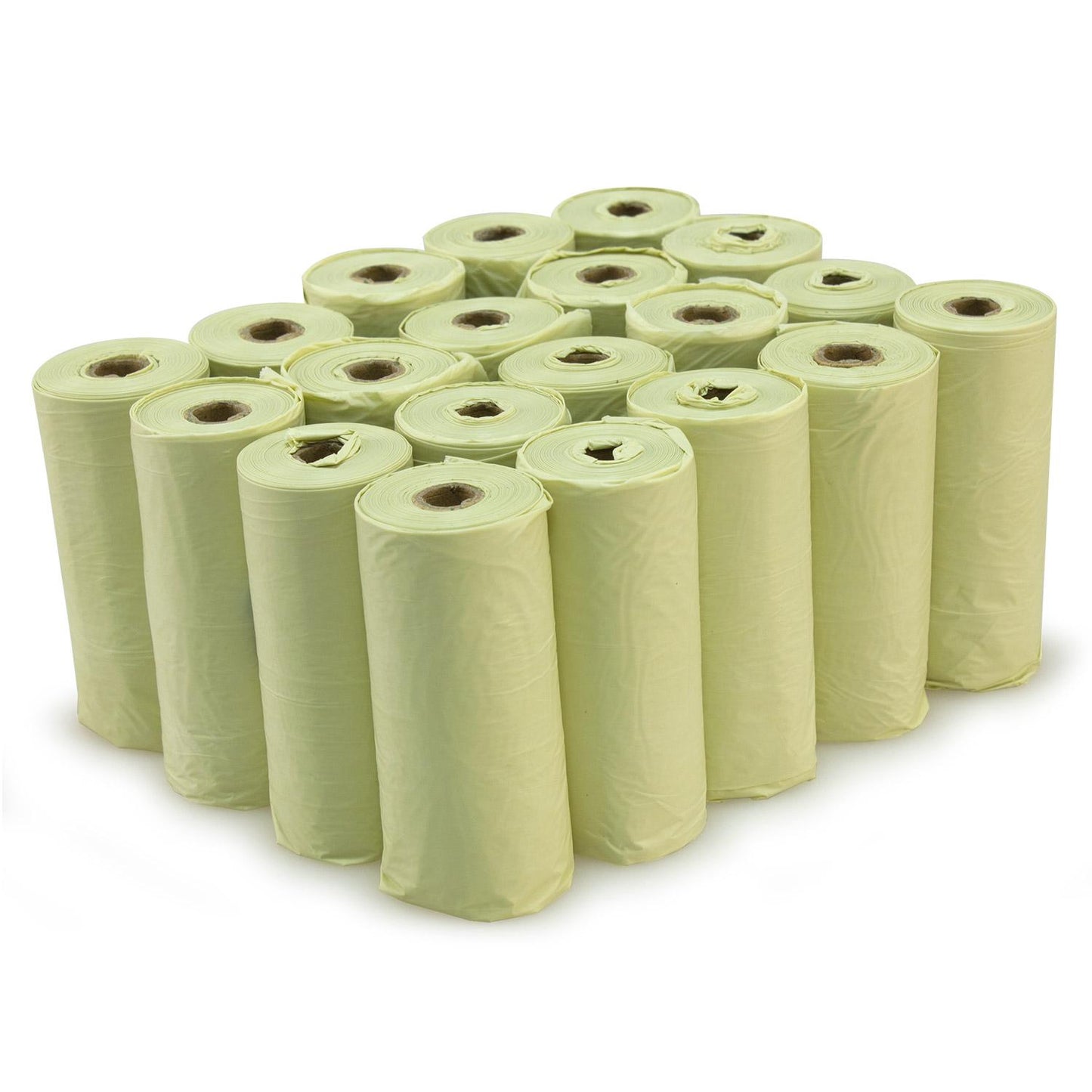 Bolsas excrementos biodegradables Arquivet 20 rollos x 15 bolsas