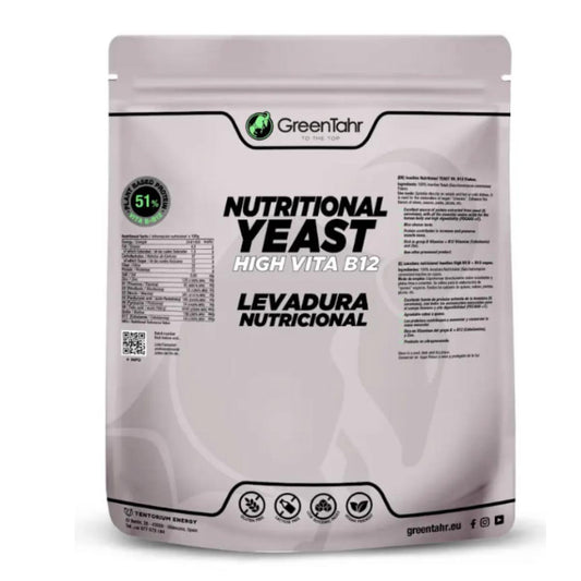 Levadura nutricional High Vita B12 copos: (500g) XXL Pack