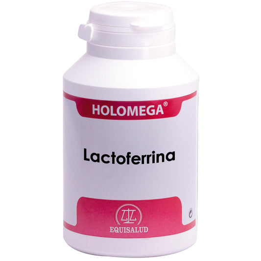 Holomega Lactoferrina  Equisalud 180 Caps