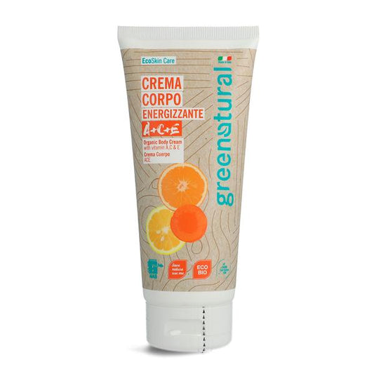 Crema cuerpo efecto seda Vitaminas A C E Greenatural 200ml