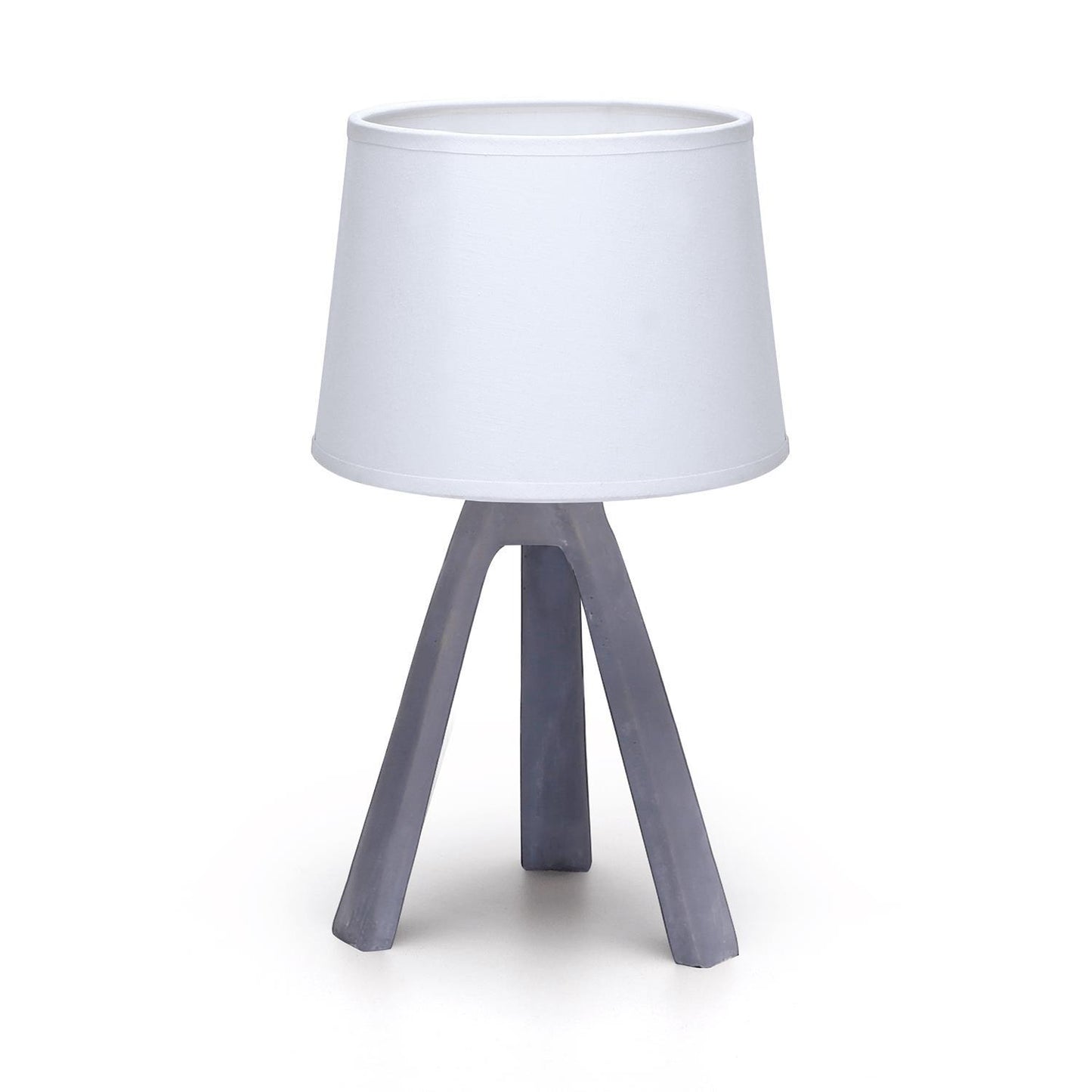 Lampara de mesa de resina Aigostar GRIS
