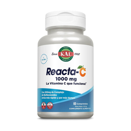 Reacta C 1000 mg Kal, 60 comprimidos