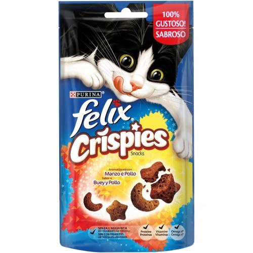 FELIX Crispies Buey y Pollo 45g