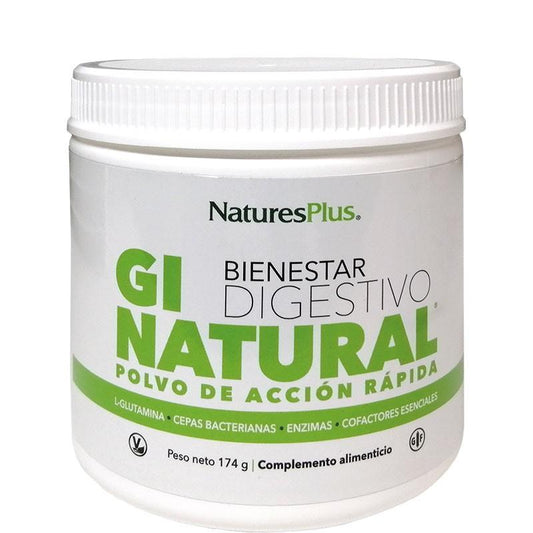 Gi Natural polvo Nature's Plus  174 g
