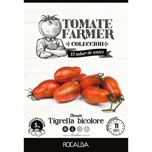 Semillas de Tomate Colección Tigrella Bicolore