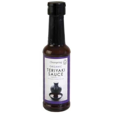 Salsa de Teriyaki Clearspring, 150 ml