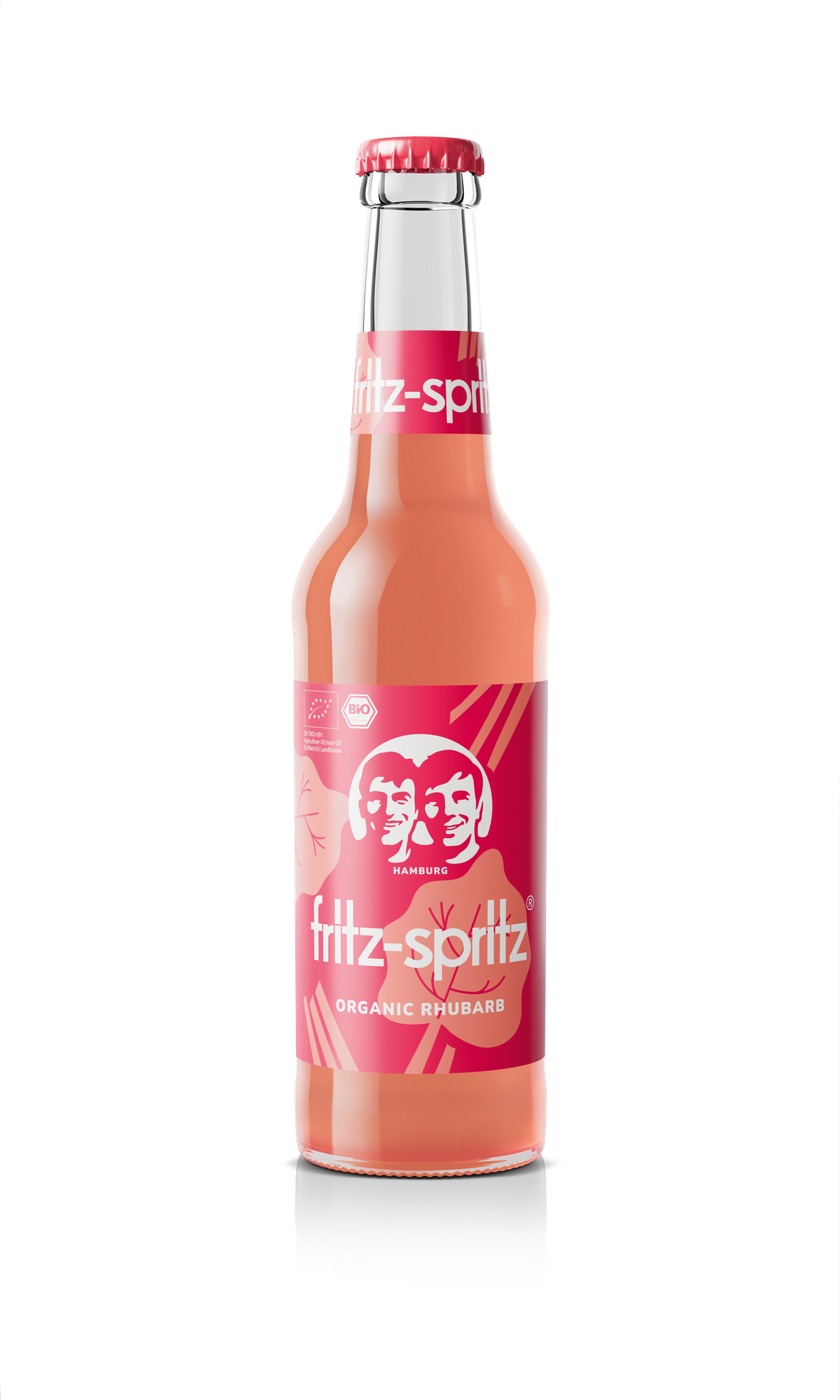 Fritz Spritz Ruibarbo FRITZ-KOLA 330 ml