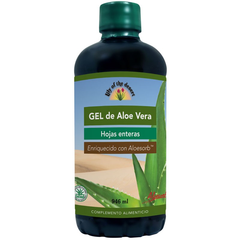 Gel de aloe vera Lily of the Desert 946 ml