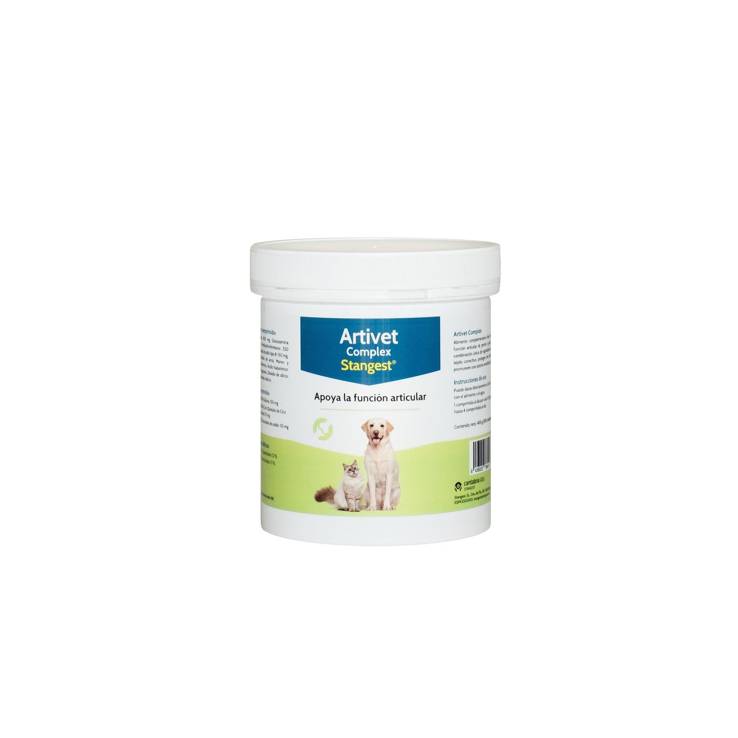 Stangest Artivet Complex Condroprotector para Perros y Gatos 300 comprimidos