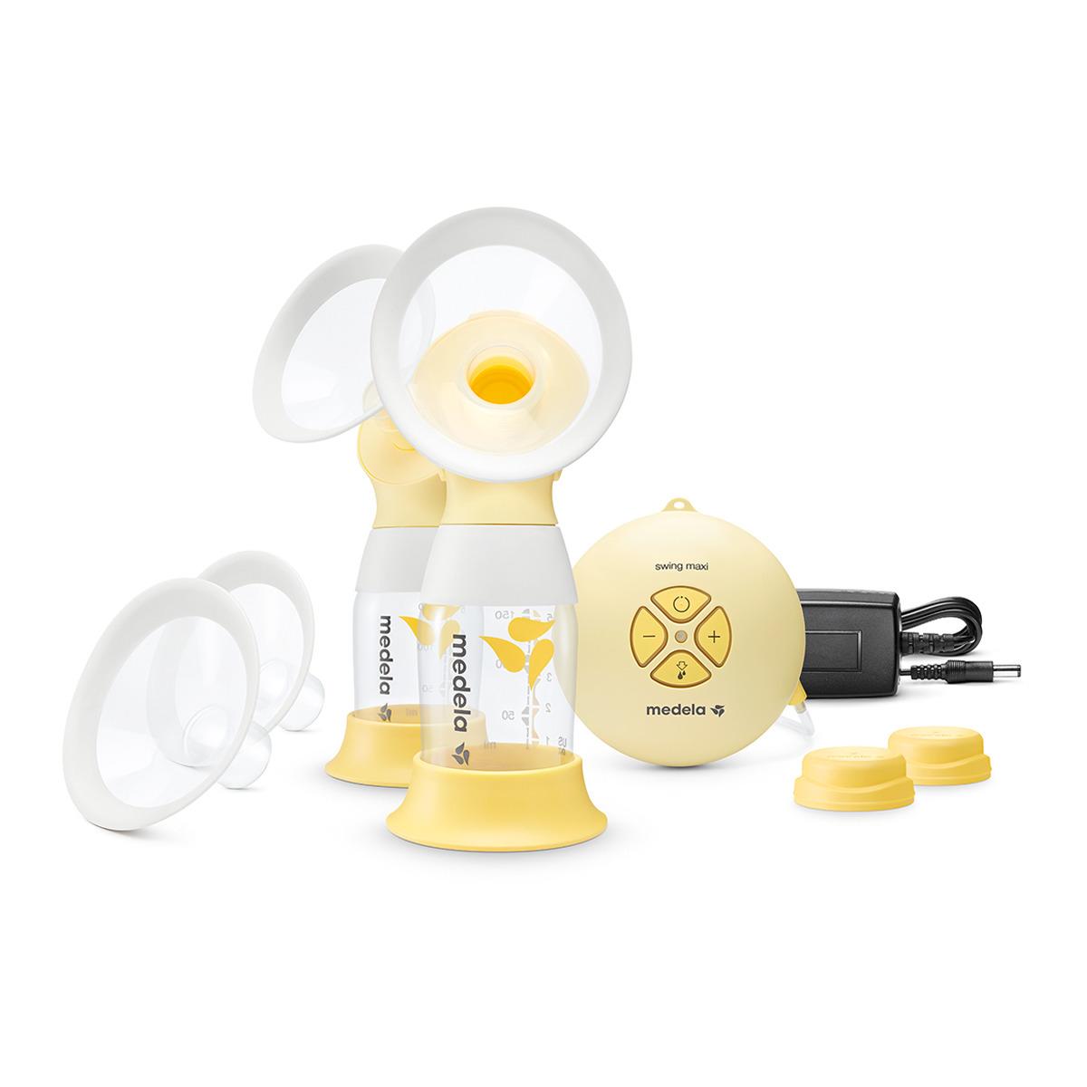 Sacaleches eléctrico doble Swing Maxi Flex Medela