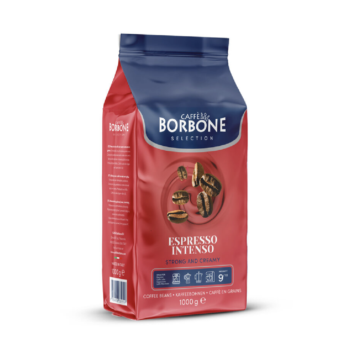 Café en grano Espresso Intenso Borbone 1kg