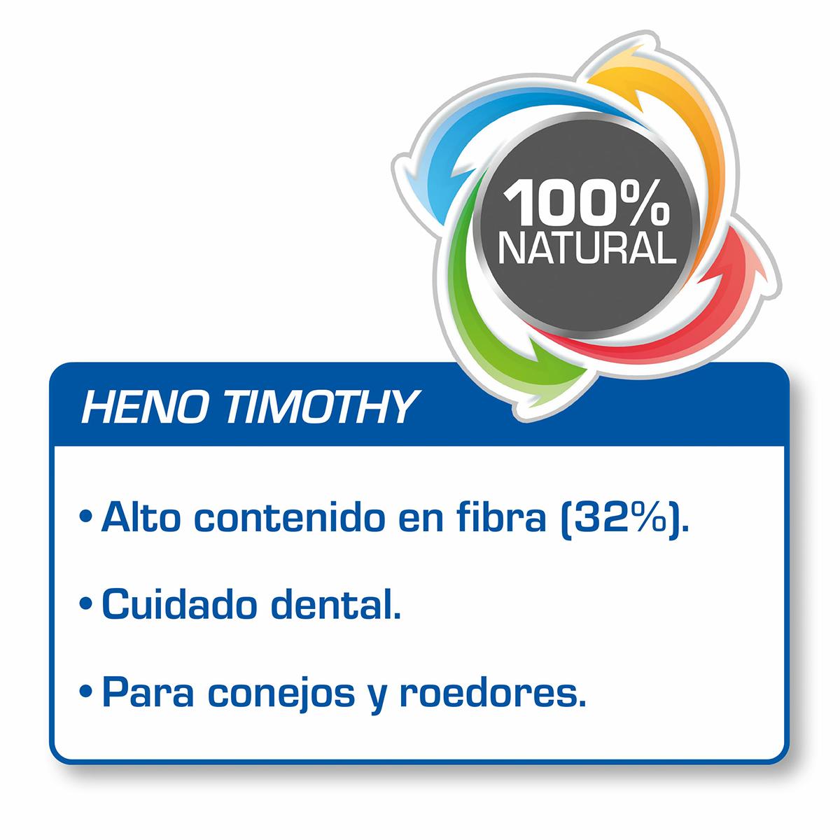 Beaphar Care+ Heno Timothy conejos y roedores 1 kg