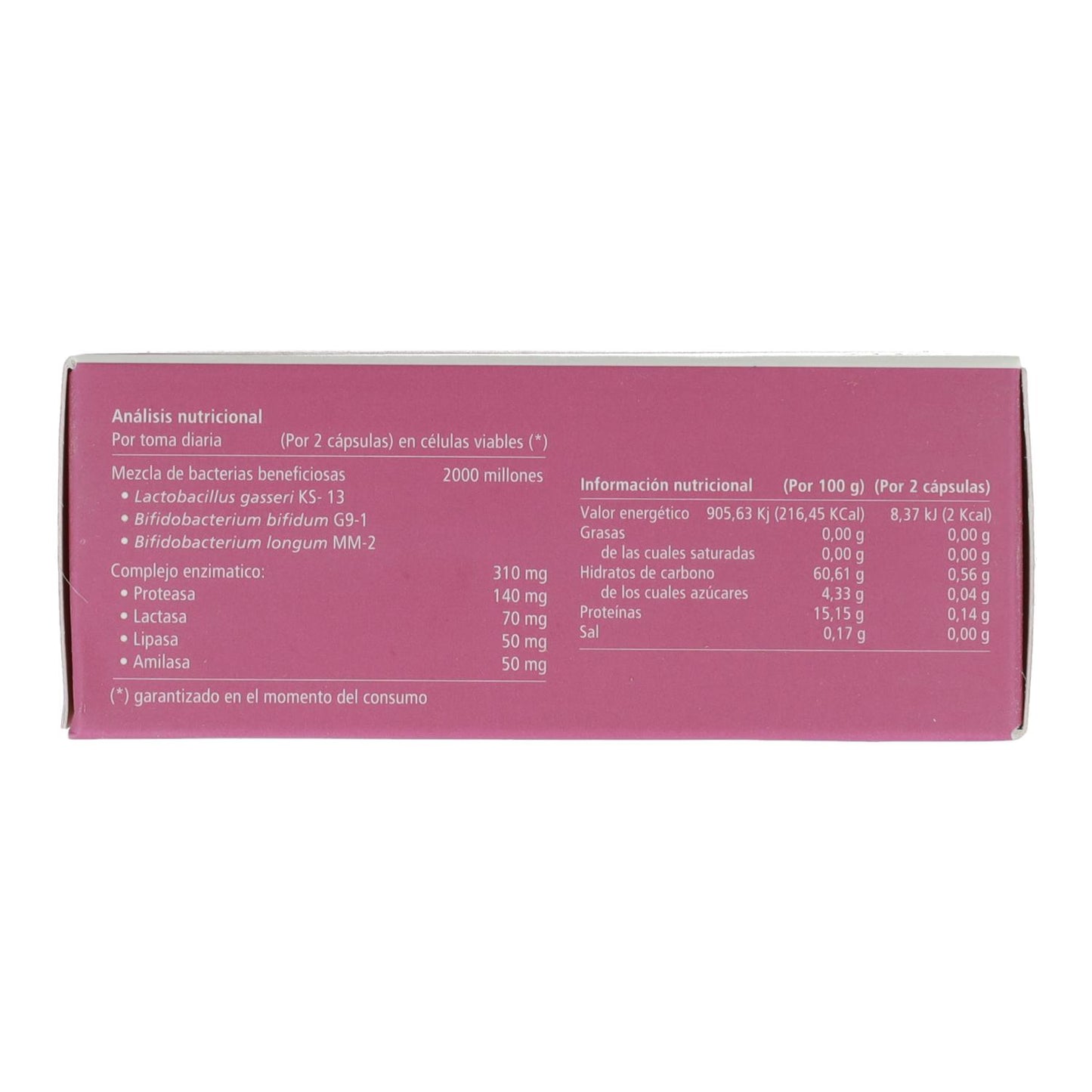 IntestVita Enzymes 60 cápsulas