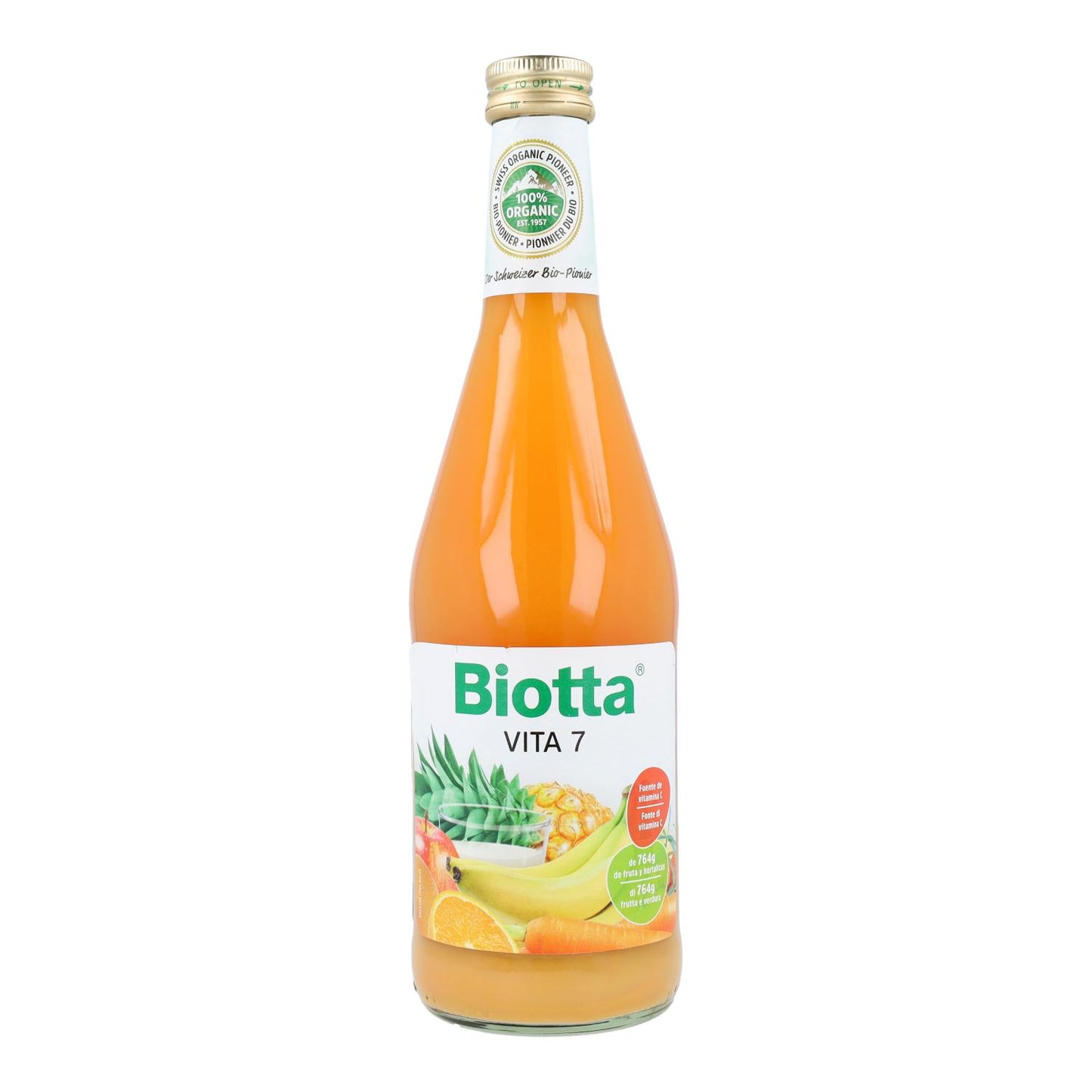 Jugo de Frutas Vita 7 Biotta 500ml