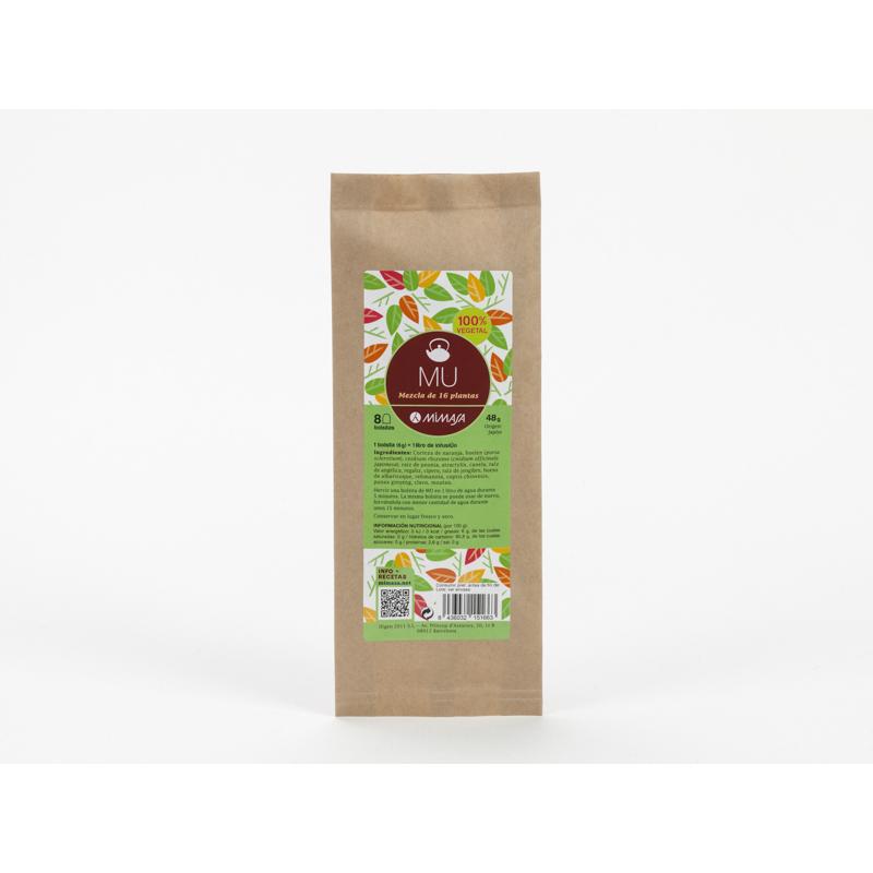 Te Mu (8 Dosis De 6 Gr) 48 Gr Mimasa