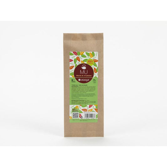 Te Mu (8 Dosis De 6 Gr) 48 Gr Mimasa
