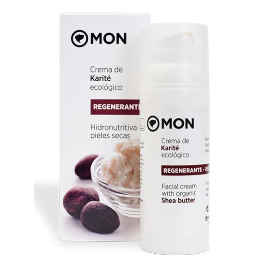 Crema Regenerante Karite Mon Deconatur 50 ml