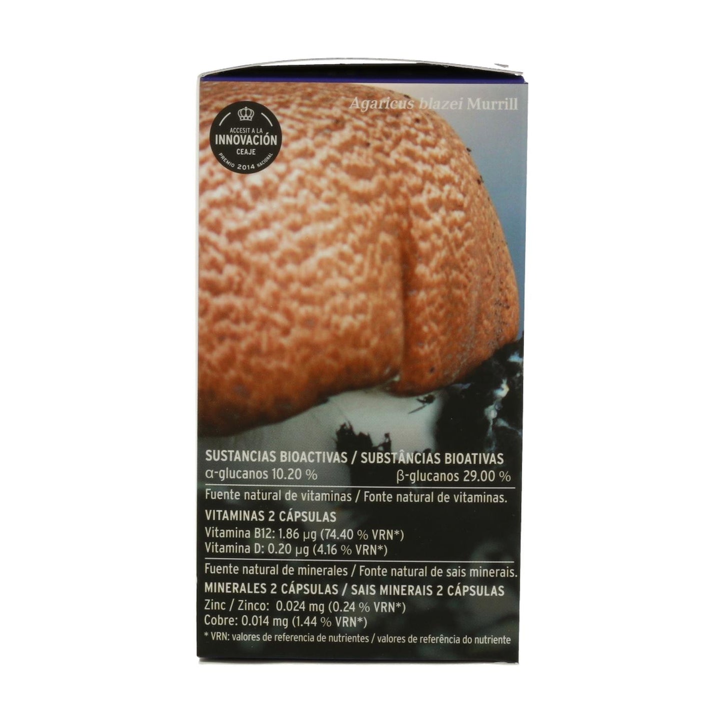 Mico Sol BIO Hifas da Terra, 70 cápsulas