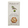 Crackers de aceite de oliva virgen extra y sal The Fine Cheese 125g