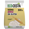 Harina de Arroz Bio Sin Gluten Ecocesta 500 g