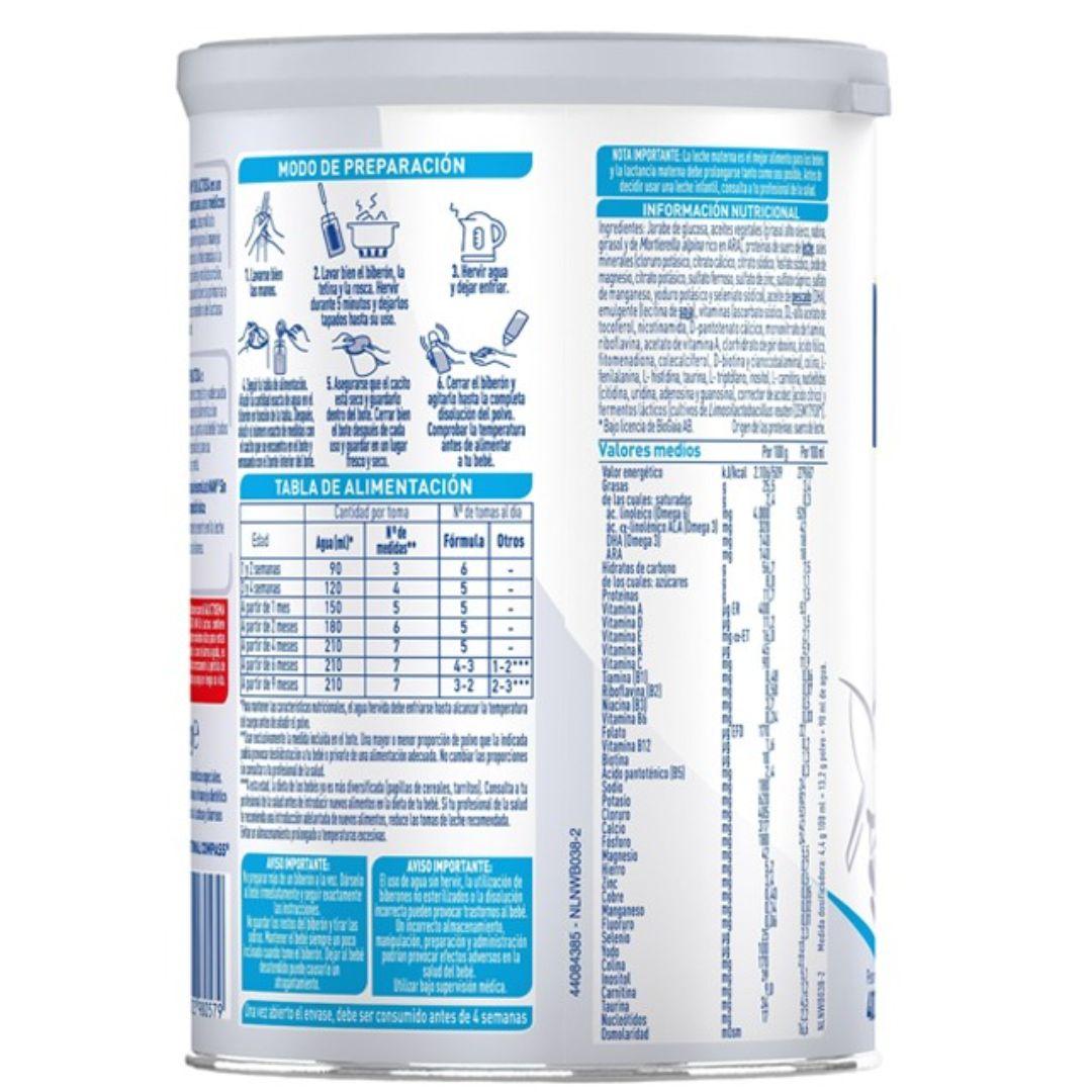Nan Expertpro Sin Lactosa de 0-12 meses Nestlé 400 g
